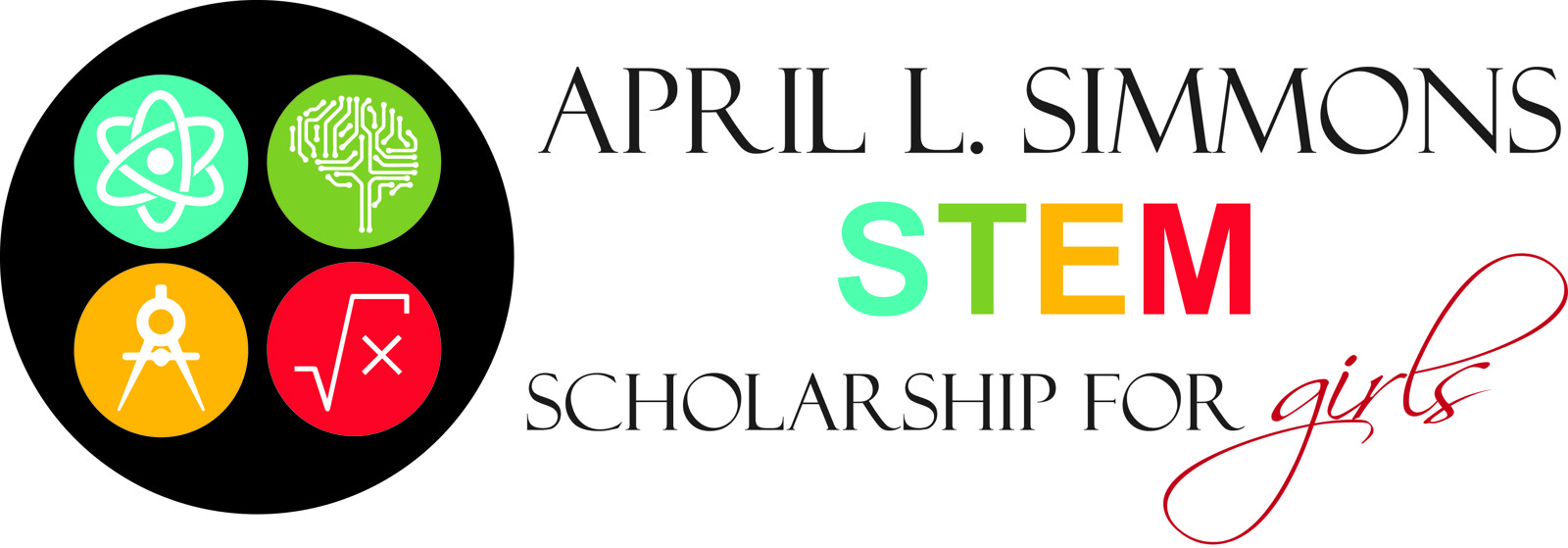 April L. Simmons STEM Scholarship for Girls logo